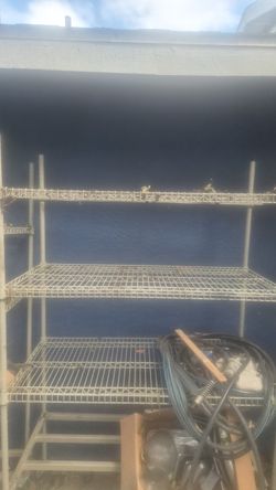 ( 2)Storage Shelves