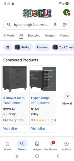 Metal Garage Cabinet new