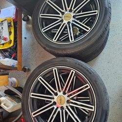 All four have air good to ride