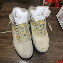 Size 12 - Jordan 5 JADE HORIZON 2022