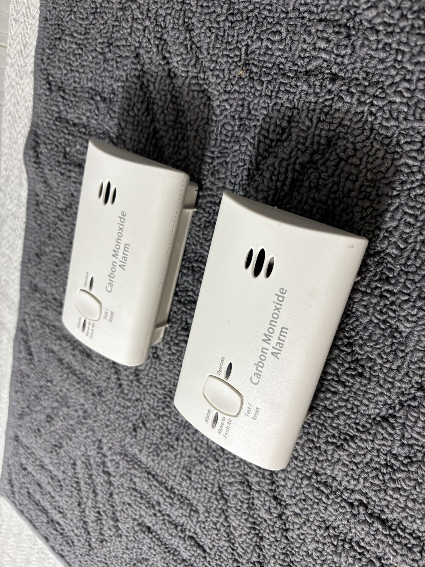 (2 Pack) Kidde AA Battery Operated Basic Carbon Monoxide Alarm