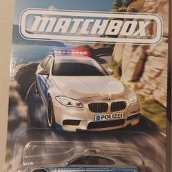 Matchbox BMW Police