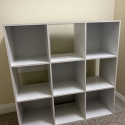 9 cube storage organizer