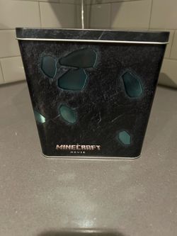 MINECRAFT POPCORN TIN
