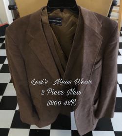 Vintage Levi’s Mens Coat and Vest