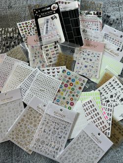 Nail Supplies / Nail Stickers / Nail Techs / Nail Charms / Nail Acrylic 