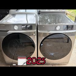 ✨2025✨Washer & Eléctric Dryer 📍Free Delivery & Install✅LAVADORA Y SECADORA ELÉCTRICA 