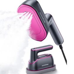 NEW Portable Travel Steamer Iron – Fast Heat – Must Go