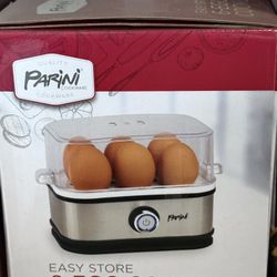 Parini Easy Store 6 Egg cooker NIB 