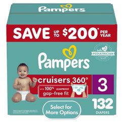 Pamper Size 3