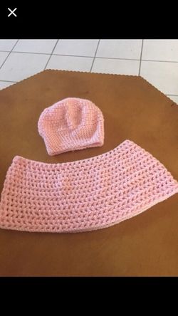 Crochet handmad girl