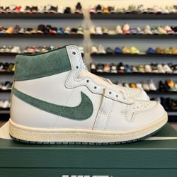 Jordan Air Ship PE A Ma Maniere Green Stone Size 8 Brand New