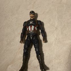 Marvel Legends Captain America and Mystique 