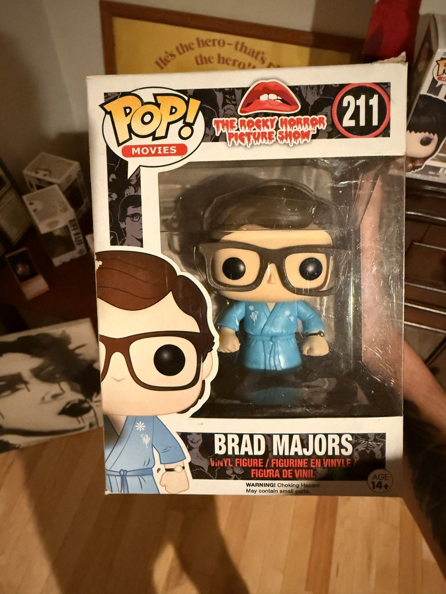 Brad Majors Rocky Horror