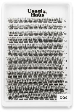 DIY Lash Extension Clusters-D04