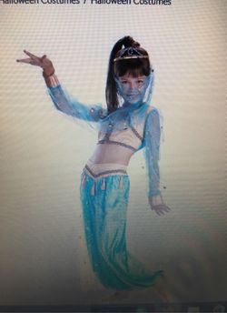 Mystical Genie Child Costume