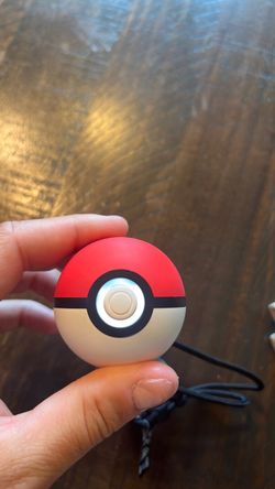 Nintendo switch poke ball joystick