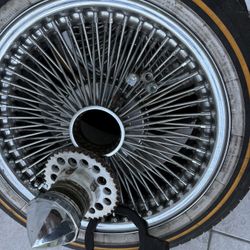 Crome 17 Inch Wheels