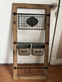 Mail sorter and key organizer