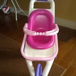 Carriolita de munecas