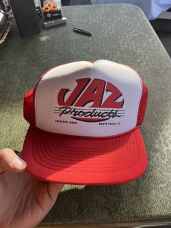 Vintage Jaz Products Trucker Hat - Santa Paula CA