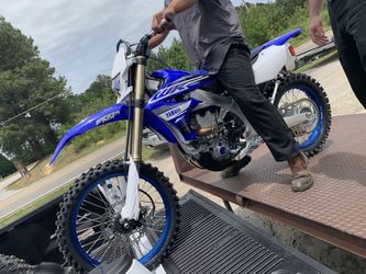 450 Yamaha 2019