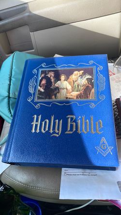 Masonic King James Version with Jesus words in red