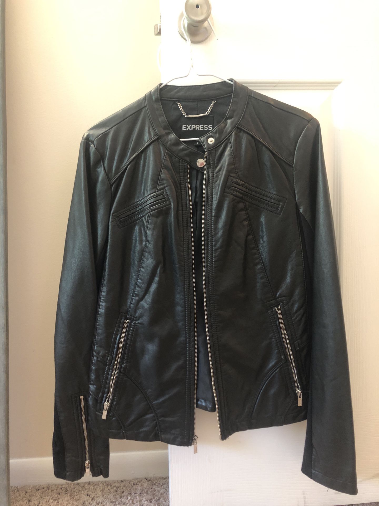 Leather Jacket from EXPRESS