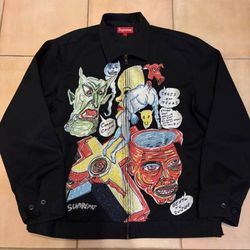 Daniel Johnston Supreme Embroider’d Work Jacket Ss20