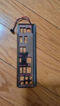Faceplate