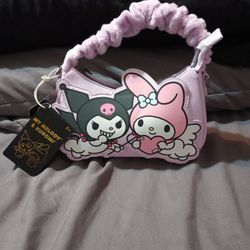 Kuromi My Melody Purse 
