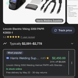 Lincoln Clean Air Welding Hood