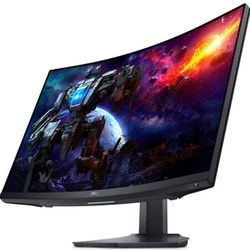 Curved Gaming Monitor 27in - 165Hz, QHD (2560 x 1440) Display - (Normally $300+)