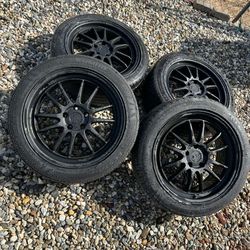 19in Wheels and tires
