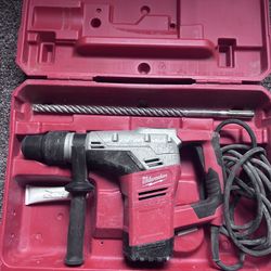 Milwaukee 1 9/16 Sds Max Rotary Hammer Drill 
