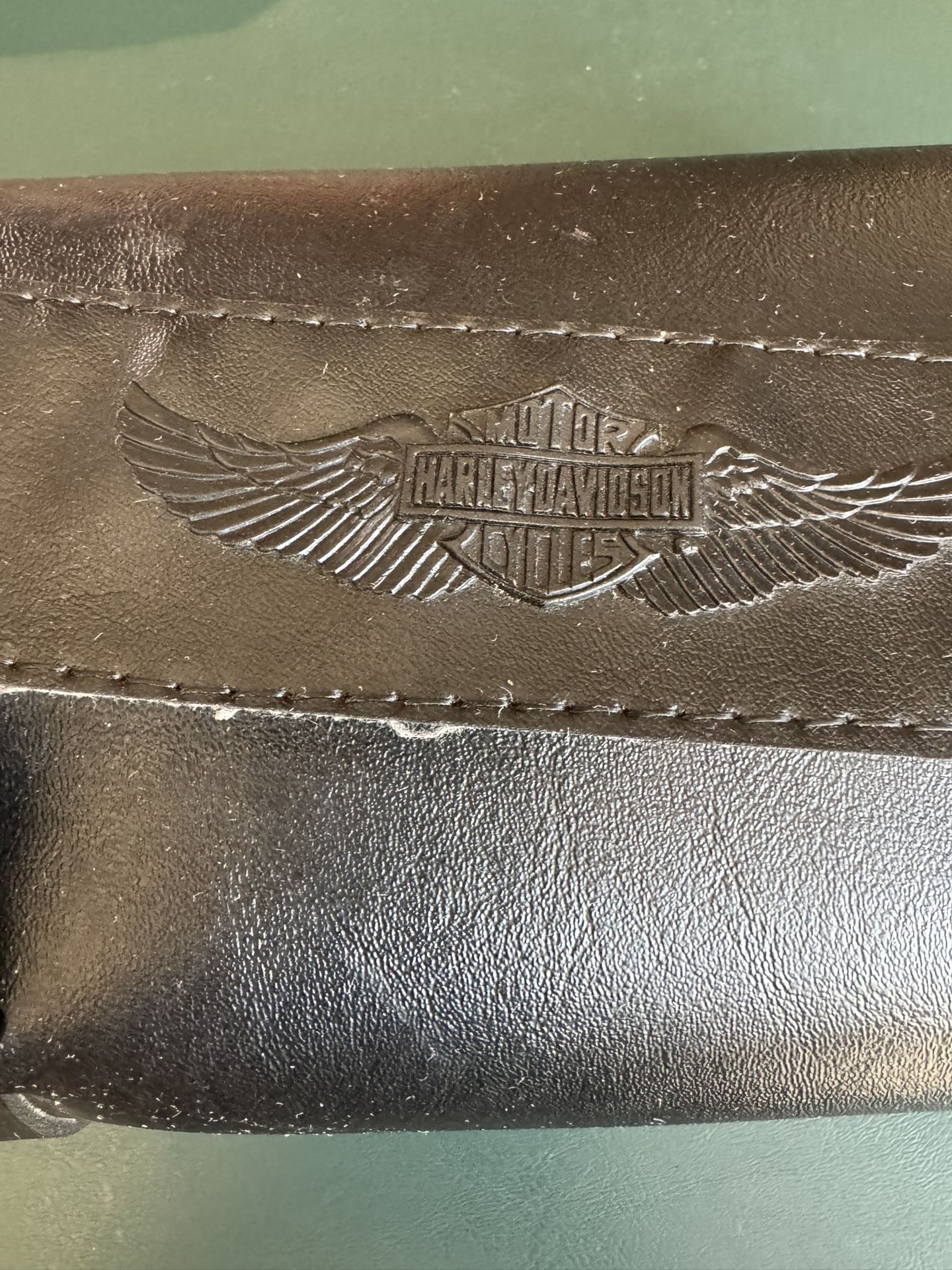 Harley Davidson Motorcycle Accessory Bag