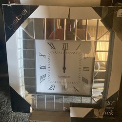B.B.s  mirror Clock Moving Sell