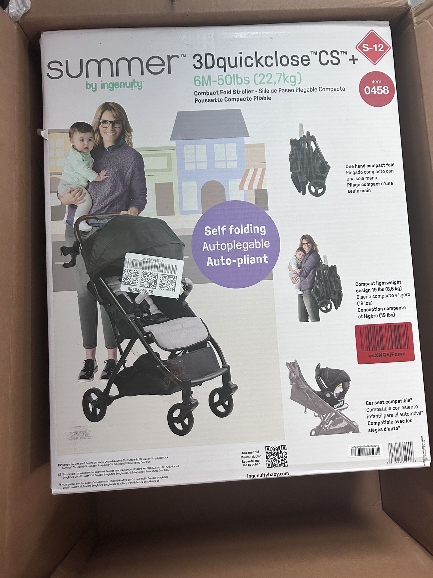 Stroller, I want it gone ASAP!