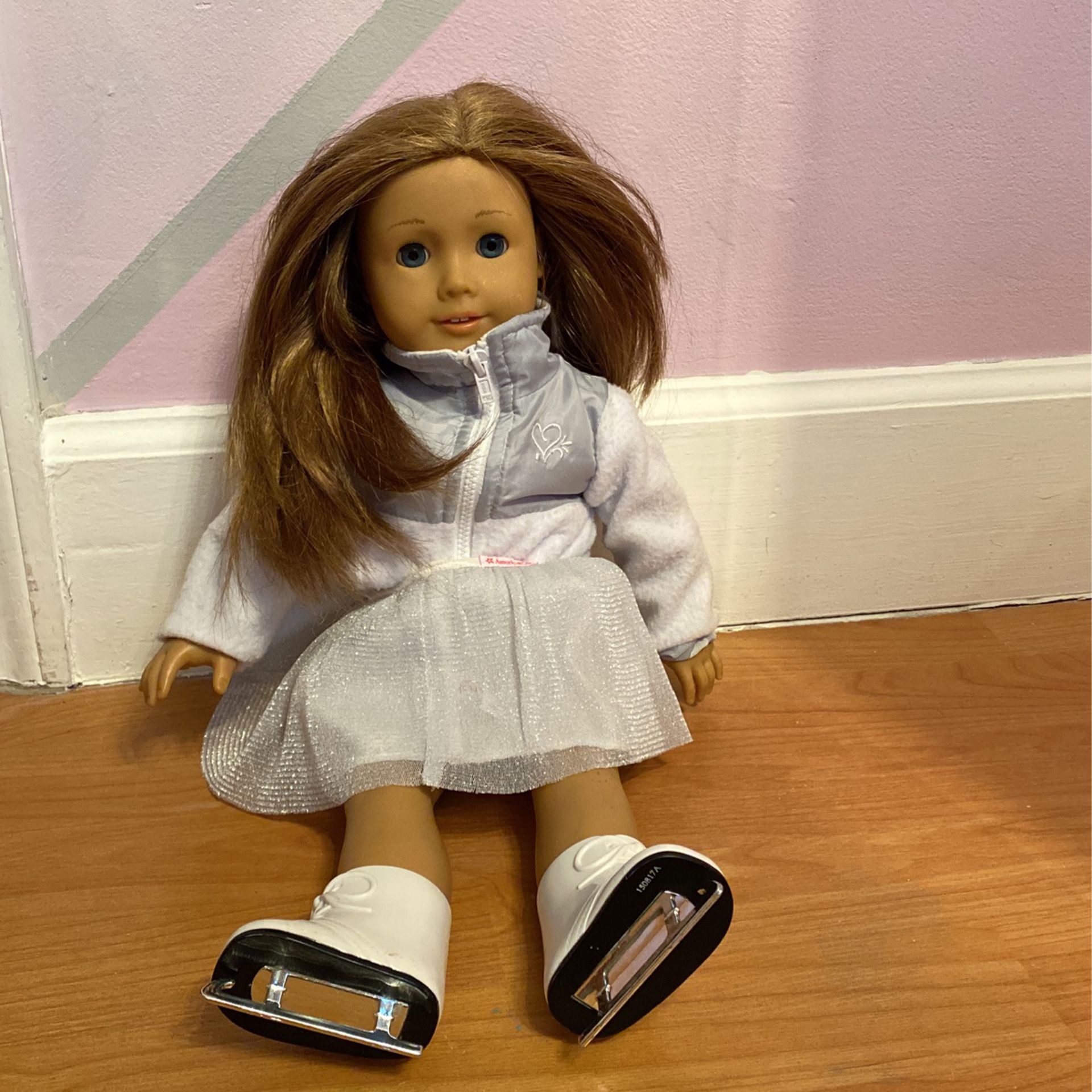 Original American Girl Doll And Accessories 