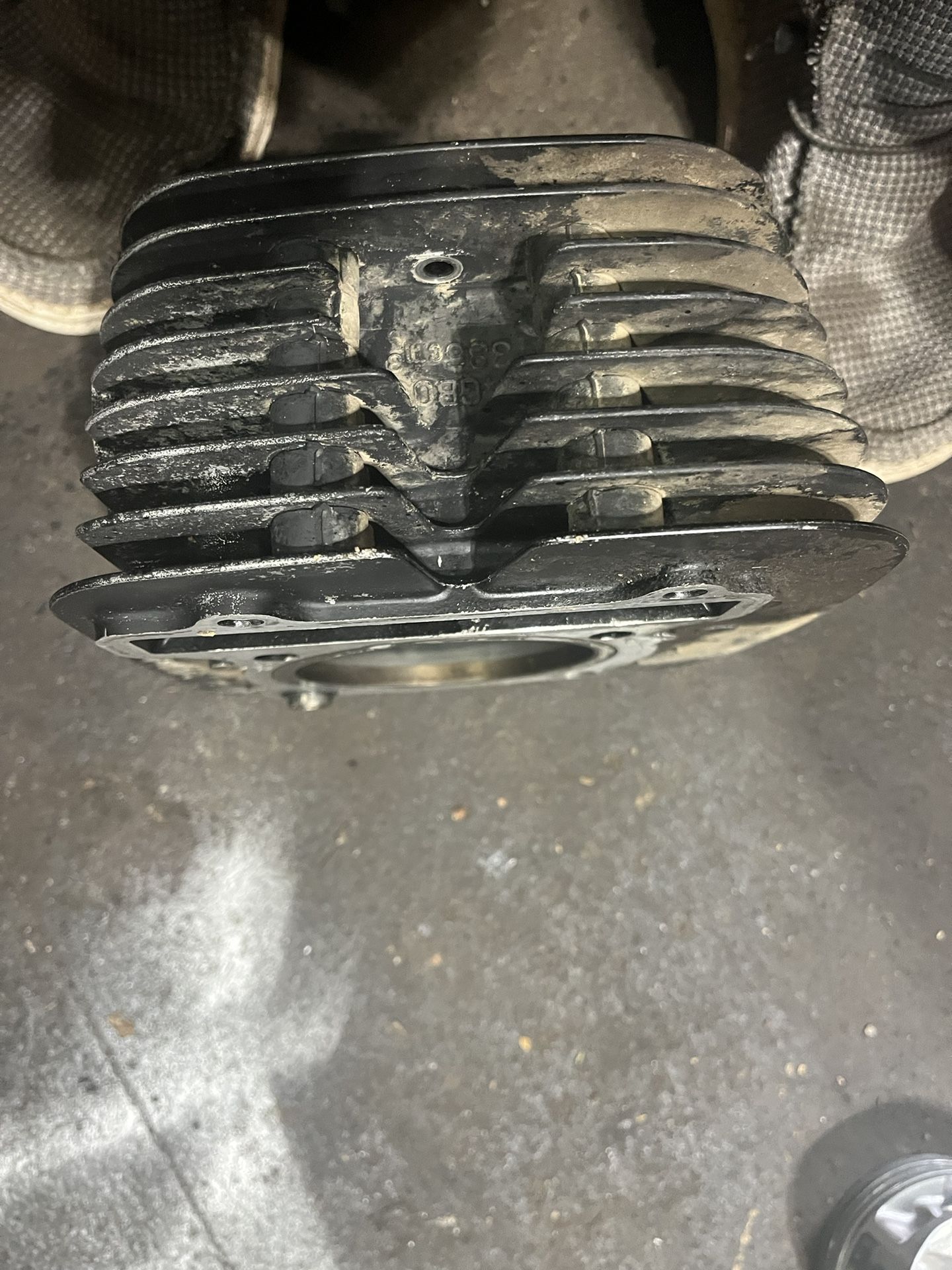 1994 Yamaha Kodiak 400 Used Head + Pistion