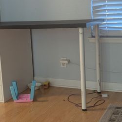 Desk From Ikea 