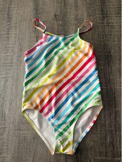 Girls One Piece Swimsuit Size 5/6