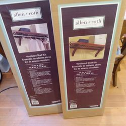 Allen And Roth Ventilated Shelf