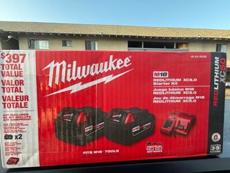 Milwaukee M18 Battery pack cuddle 5.0