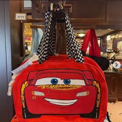 Lightening McQueen tote bag - Disneyland