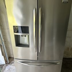 Frigidaire Stainless Fridge