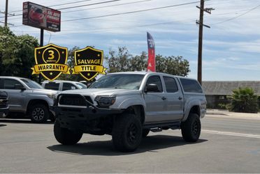 2015 Toyota Tacoma