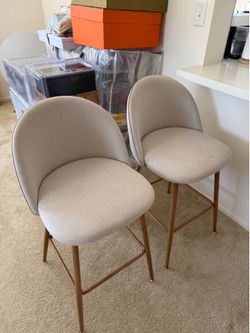 Bar stools x2