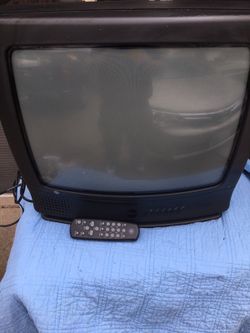 20" GE tv with remote $25