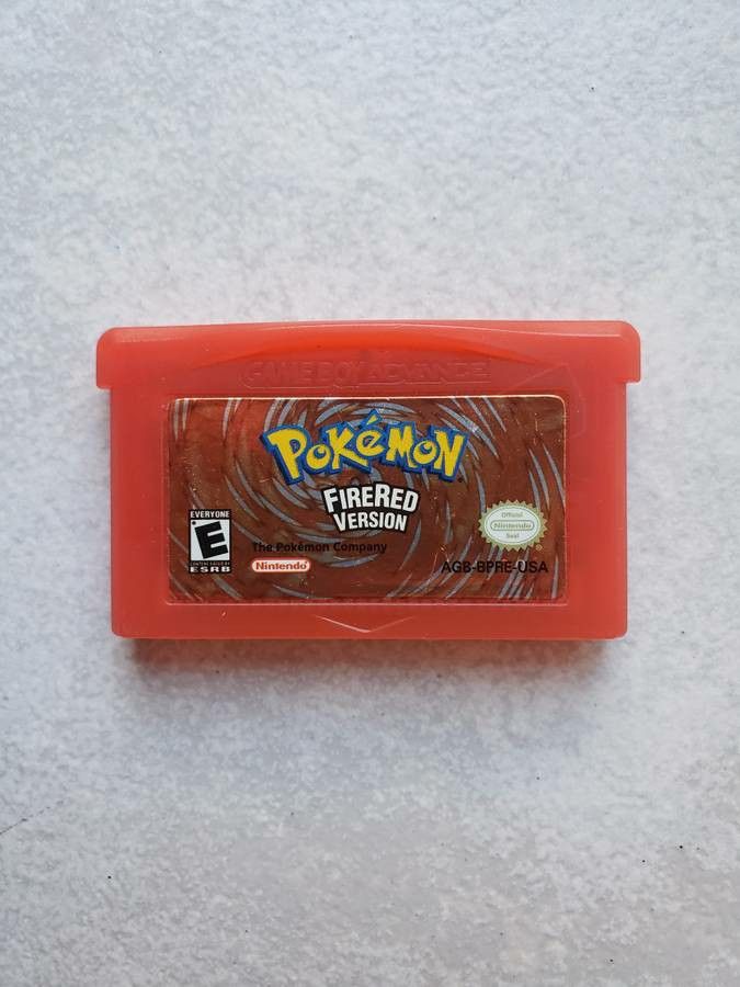 Pokemon Firered Nintendo Gameboy